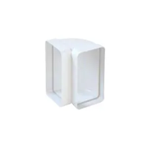 Buy 90deg DuctPVC Vertical Elbow for 220x90mm BE/BE DP229EV90 Online - PVC Ducting - 1 - NZ Depot Trade