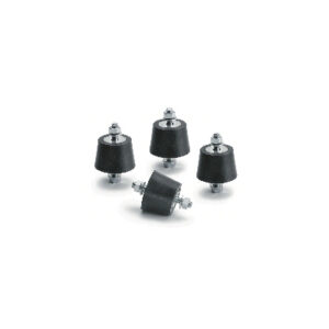 Buy 9898-024 Dampers Cone Shape 22X39 (50kg/ea) M8 4pkt LVDAMPCS24 Online - Mounting Options - 1 - NZ Depot Trade