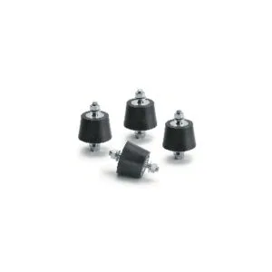 Buy 9898-024 Dampers Cone Shape 22X39 (50kg/ea) M8 4pkt LVDAMPCS24 Online - Mounting Options - 1 - NZ Depot Trade