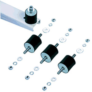 Buy 9898-027 Dampers 40x40mm (65kg/ea) M8 4pkt LVDAMP40 Online - Mounting Options - 1 - NZ Depot Trade