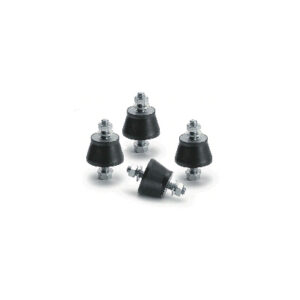Buy A35 Dampers Cone Shape 27x30-40 (120kg/4) M8 4pkt LVDAMPCS21 Online - Mounting Options - 1 - NZ Depot Trade