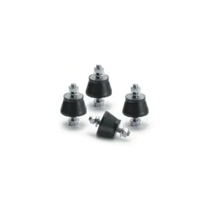 Buy A35 Dampers Cone Shape 27x30-40 (120kg/4) M8 4pkt LVDAMPCS21 Online - Mounting Options - 1 - NZ Depot Trade