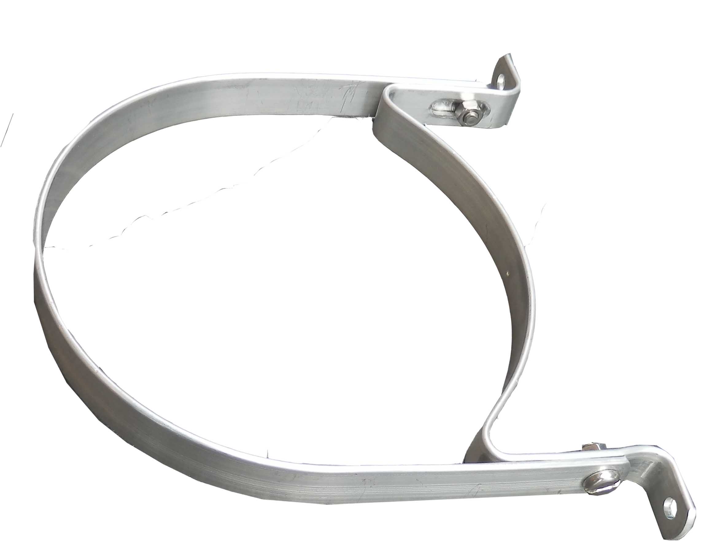 Aluminium Holderbats 200dia c/w 304 SSscrew&nut - Duct Installation - AH200 1 Buy Aluminium Holderbats 200dia c/w 304 SSscrew&nut AH200 Online - Duct Installation - 1 - NZ Depot Trade