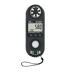 Buy Anemometer,Light,RH/Temp,Barometer,Thermometer, Pocketsize LU-SP8001 Online - Test Equipment & Tools - 1 - NZ Depot Trade