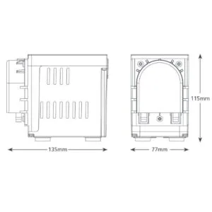 Genuine Aspen Pumps Aspen Standard Peristaltic Pump FP2081 Trade Supply