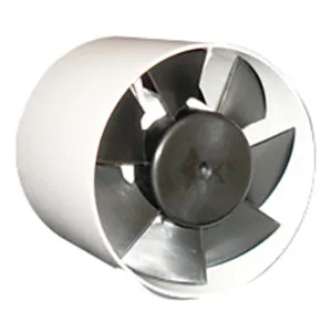 Buy Axial in-line Fan 120dia (with fixing feet) 45L/s FID QIN120 Online - Domestic Fans - 1 - NZ Depot Trade