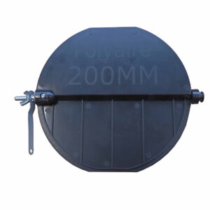 Buy Balancing damper blade for YS,YR 300dia installed w quadrant YYB30 Online - Y Branch Plastic insulated or plain - 1 - NZ Depot Trade