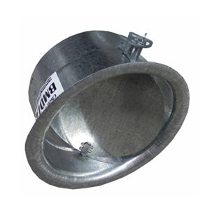 Buy Bellmouth Spigot Damper Zn 4mmQuad 125dia BMDZ125 Online - Spigots & Spigot Dampers - 1 - NZ Depot Trade