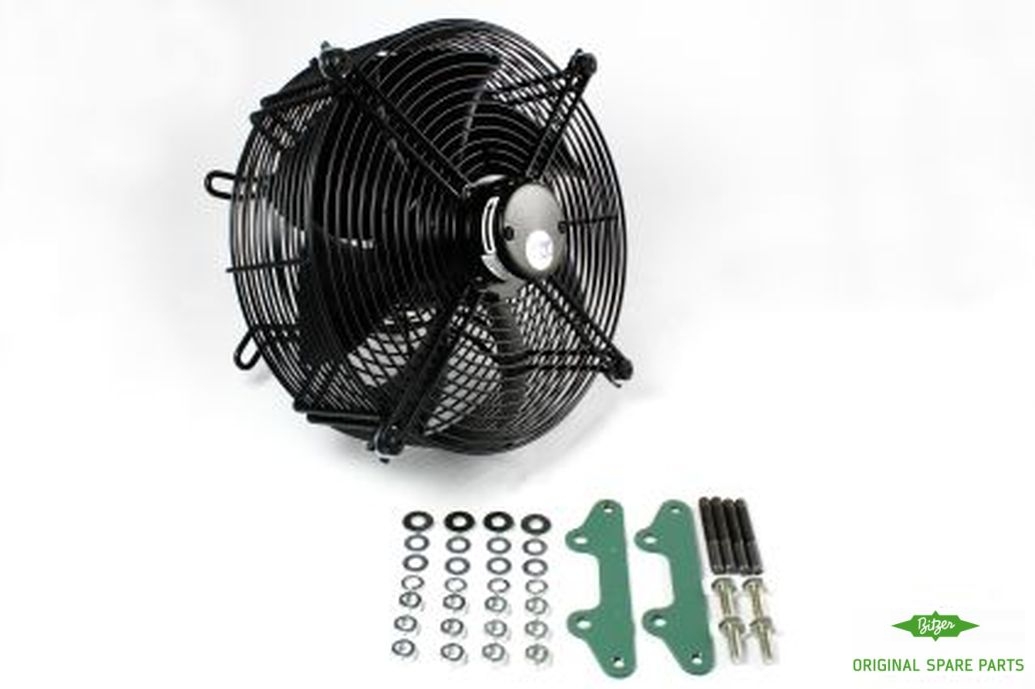 Bitzer Head Cooling Fan Set 6J…6F 1 Buy Bitzer Head Cooling Fan Set 6J…6F BZP343021-05 - Compressors Online NZ Depot 1