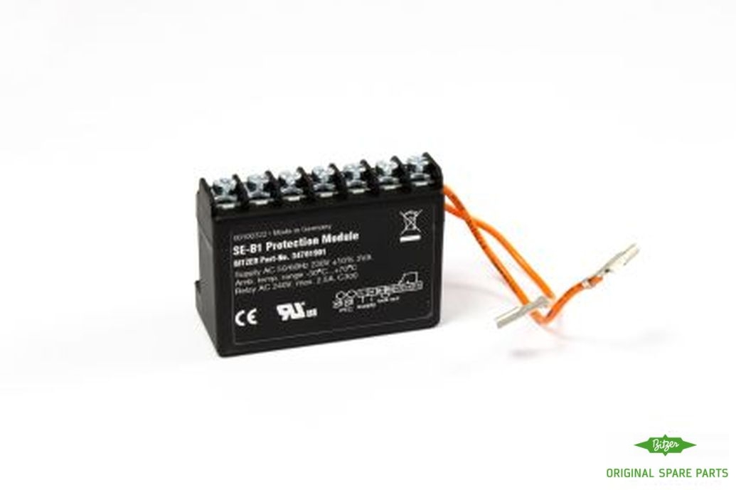 Bitzer PROTECT DEVICE SE-B1-230V 1 Buy Bitzer PROTECT DEVICE SE-B1-230V BZP347019-01 - Compressors Online NZ Depot 1