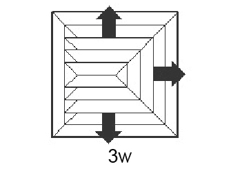 CD22373W Louvre Face Diffuser 375/225-3w - Rectangular Ceiling Diffusers - Metal - GL375/225-3W 3 Buy CD22373W Louvre Face Diffuser 375/225-3w GL375/225-3W Online - Rectangular Ceiling Diffusers - Metal - 1 - NZ Depot Trade