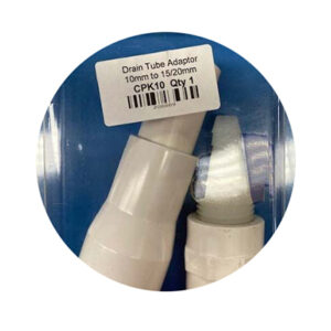 Buy CPK10 Reducer DrainPipe15/20mm to ClearPVC 10mm ACRDT10 Online - Condensate Pipe, Pumps etc - 1 - NZ Depot Trade