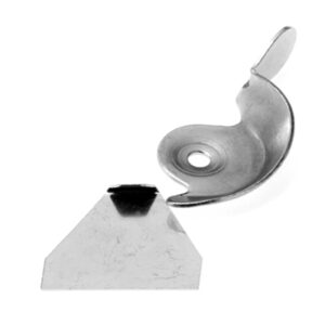 Buy Camlock Set #1283 2-piece door locking device - Galv LVCL Online - Duct Manufacturing Supplies - 1 - NZ Depot Trade