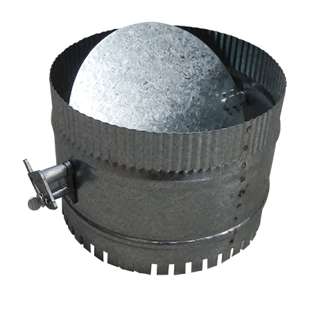 Castellated Spigot w Damper 250dia - for TDpanel - TD panel - CSD250 1 Buy Castellated Spigot w Damper 250dia - for TDpanel CSD250 Online - TD panel - 1 - NZ Depot Trade