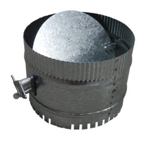 Buy Castellated Spigot w Damper 350dia - for TDpanel CSD350 Online - TD panel - 1 - NZ Depot Trade