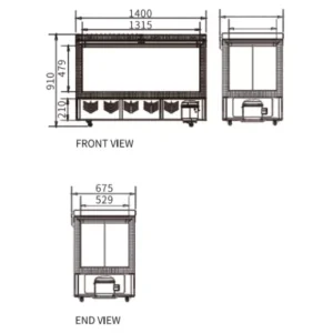 Buy Chest Freezer BD/BC-388 Online - Commercial Freezers - 2 - NZ Depot Delivery