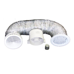 Buy Contractor Kit 150 Axial fan 88L/sFID VECONKIT150A Online - Fan Units - 1 - NZ Depot Trade