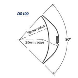 Buy DS100 Turning Vane 3m length TV Online - Duct Flange Systems - 1 - NZ Depot Trade