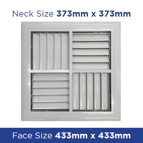 DV3535 Multi Directional Outlet 373sqNeck 433face Plastic - Rectangular Ceiling Diffusers - Plastic - MDO350 3 Buy DV3535 Multi Directional Outlet 373sqNeck 433face Plastic MDO350 Online - Rectangular Ceiling Diffusers - Plastic - 1 - NZ Depot Trade