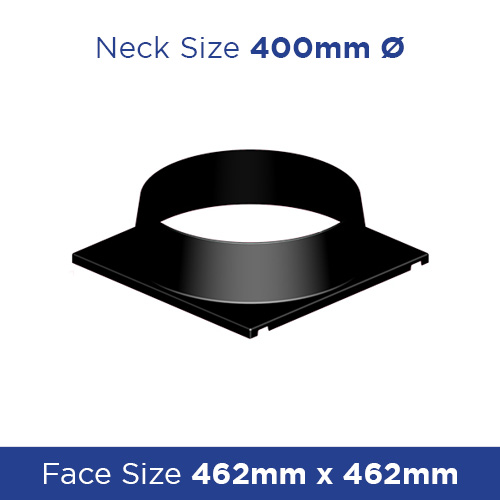 DVNA4540 Plastic Neck Adaptor 462sq - 400dia (392) - Rectangular Ceiling Diffusers - Plastic - MDONA4540 3 Buy DVNA4540 Plastic Neck Adaptor 462sq - 400dia (392) MDONA4540 Online - Rectangular Ceiling Diffusers - Plastic - 1 - NZ Depot Trade