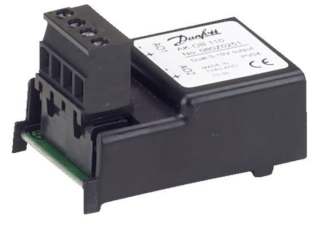 Danfoss Ak-Ob 110, Accessory, Analog Output 080Z0251 - Angled Perspective - NZ Depot Genuine Danfoss Ak-Ob 110, Accessory, Analog Output 080Z0251 Trade Supply
