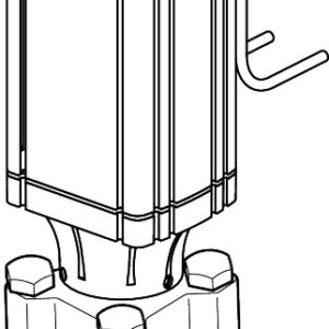 Genuine Danfoss Motor Operated Valve, Icm 20-B, Steel 027H1021 Trade Supply