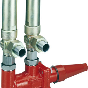 Buy Danfoss Change-Over Valve, Dsv 1, Weld Branch 148F3005 Front View