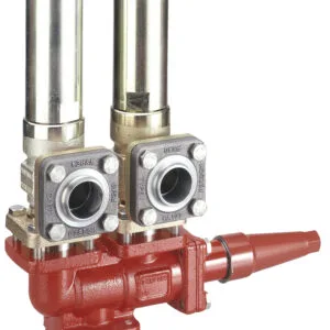 Buy Danfoss Change-Over Valve, Dsv 2, Weld Flange 148F3006 Front View