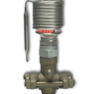 Buy Danfoss Desuperheating Valve, Teat 85-85, Flanges 068G6069 Front View