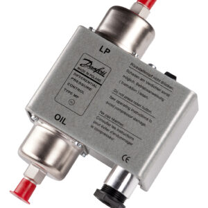 Buy Danfoss Differential Pressure Switch, Mp54 060B016866 Front View