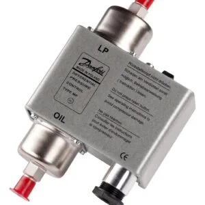 Buy Danfoss Differential Pressure Switch, Mp55 060B017066 Front View