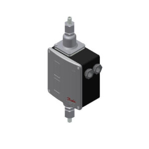 Genuine Danfoss Differential Pressure Switch, Rt260A 017D002166 Trade Supply