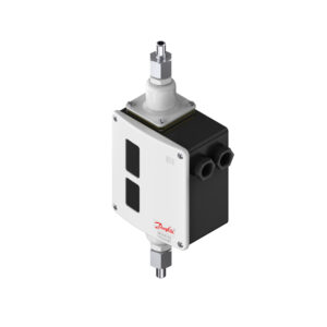 Buy Danfoss Differential Pressure Switch, Rt260A 017D002166 Front View