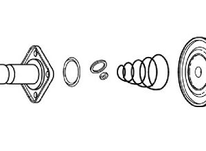 Genuine Danfoss Ev224B No 15 Nbr, Service Kit 032U6157 Trade Supply
