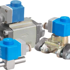 Wholesale Danfoss Electric Expansion Valve, Akva 20-5, Steel 042H2105 Side View