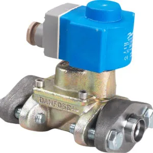Buy Danfoss Electric Expansion Valve, Akva 15-3, Steel 068F5026 Front View