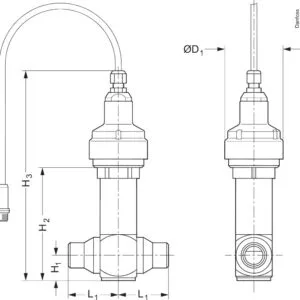 Genuine Danfoss Electric Regulating Valve, Ccm 10 027H7188 Trade Supply