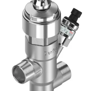 Buy Danfoss Electric Regulating Valve, Ccmt 30 027H7233 Front View