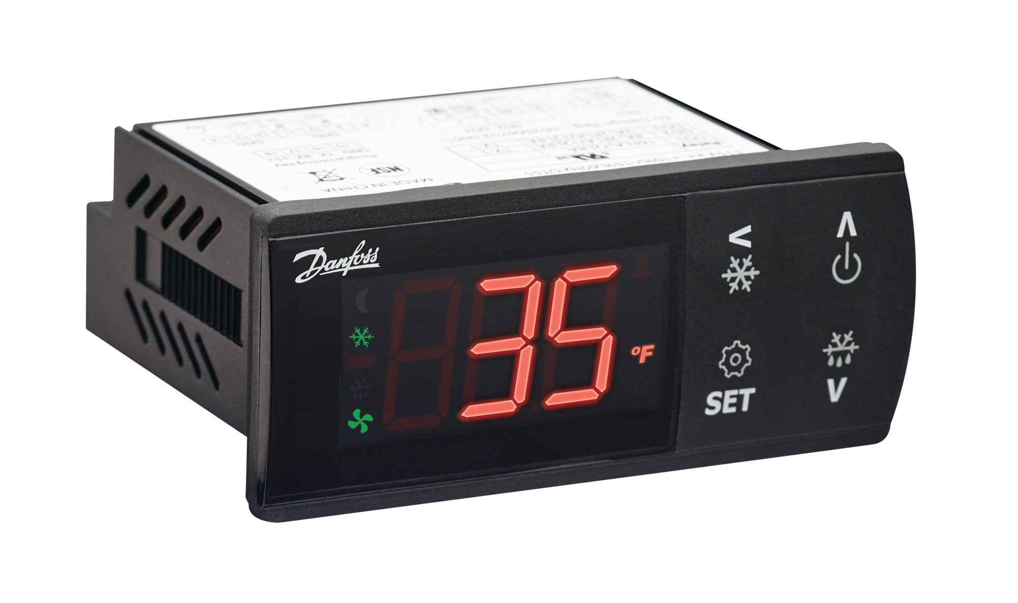 Danfoss Electronic Refrigeration Control, Erc 213 080G3265 - Installation Spec - NZ Depot Danfoss Electronic Refrigeration Control, Erc 213 080G3265 Installation Diagram