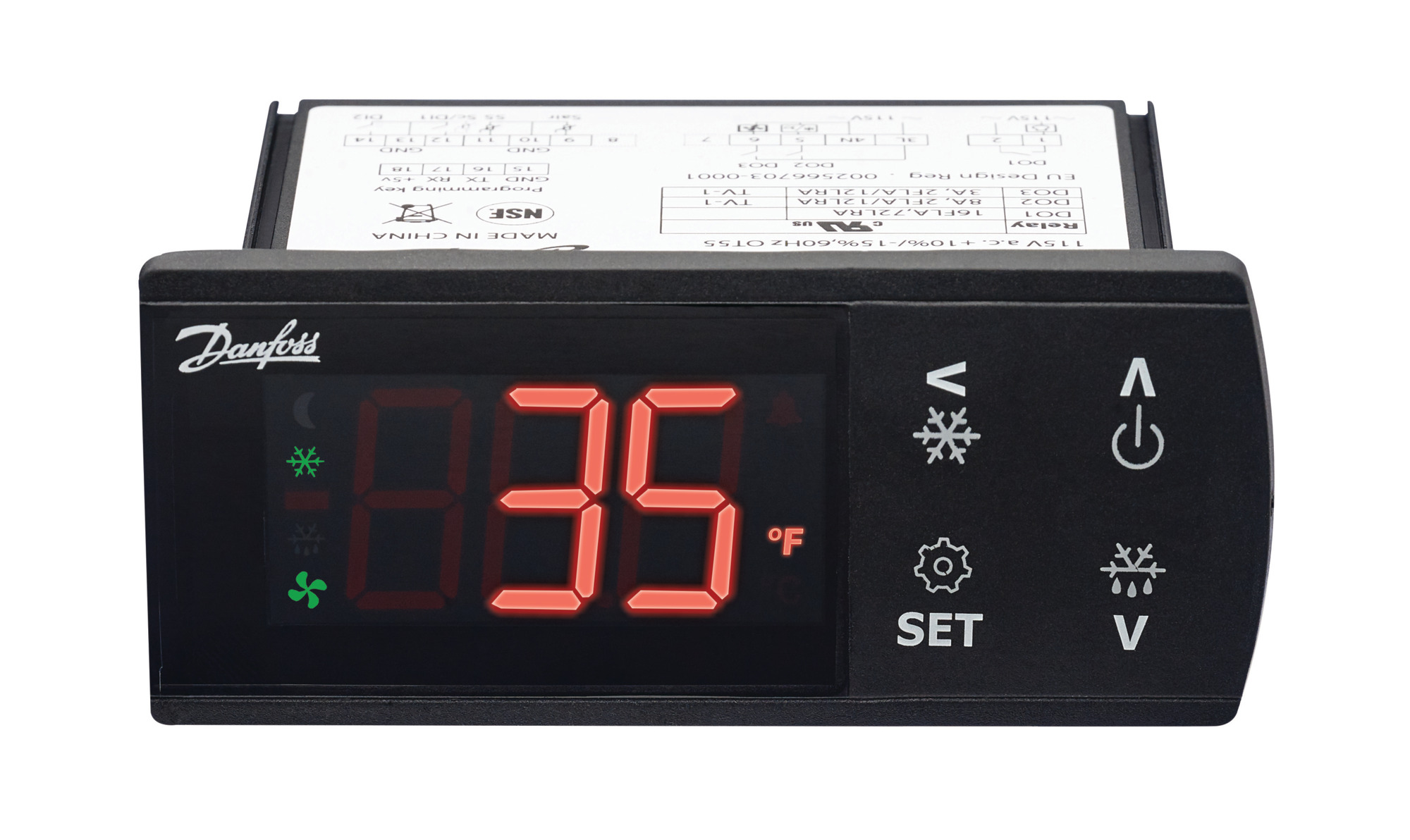Danfoss Electronic Refrigeration Control, Erc 213 080G3265 - Air Filter View - NZ Depot Danfoss Electronic Refrigeration Control, Erc 213 080G3265 Filter System