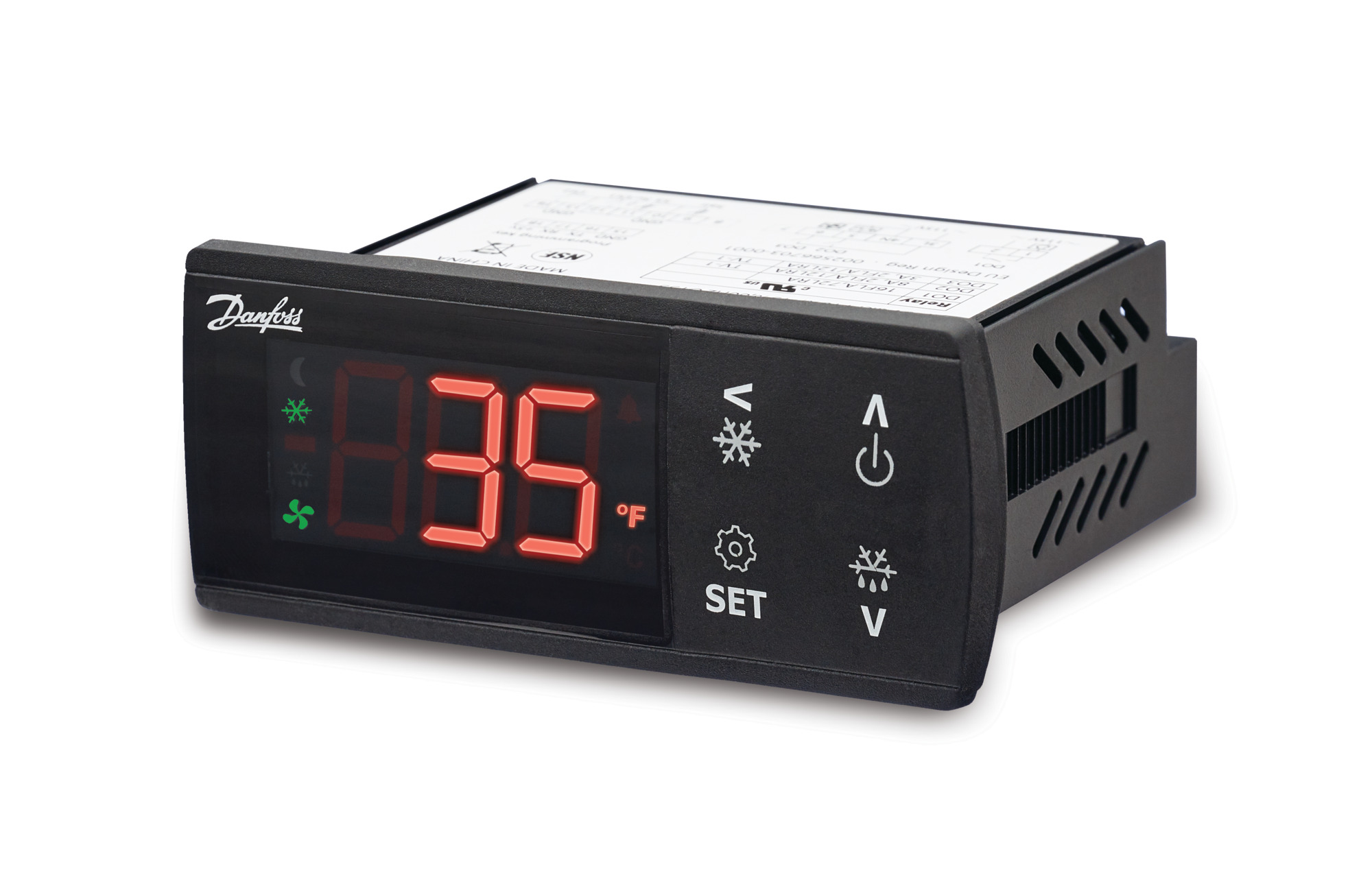 Danfoss Electronic Refrigeration Control, Erc 213 080G3265 - Room Setting - NZ Depot Danfoss Electronic Refrigeration Control, Erc 213 080G3265 Installed in Room