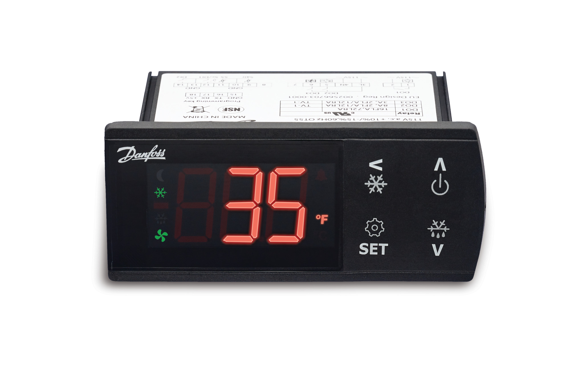Danfoss Electronic Refrigeration Control, Erc 213 080G3265 - Warranty Badge - NZ Depot Danfoss Electronic Refrigeration Control, Erc 213 080G3265 Warranty NZ