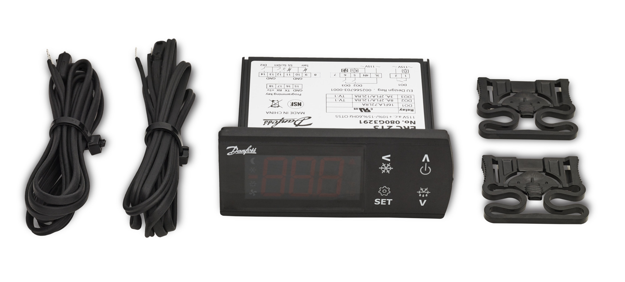 Danfoss Electronic Refrigeration Control, Erc 213 080G3265 | Controls 1 Buy Danfoss Electronic Refrigeration Control, Erc 213 080G3265 Front View