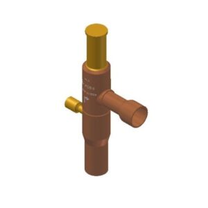 Buy Danfoss Evaporator Pressure Regulator, Kvp 22 034L0025 Front View