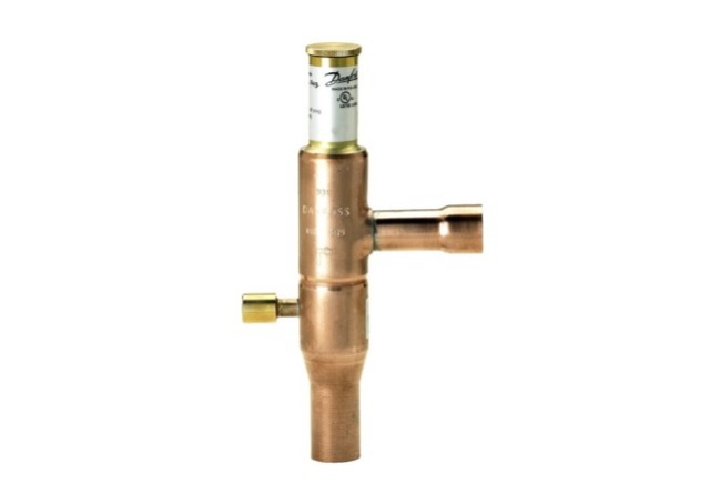 Danfoss Evaporator Pressure Regulator, Kvp 35 034L0032 | Line Components 1 Buy Danfoss Evaporator Pressure Regulator, Kvp 35 034L0032 Front View