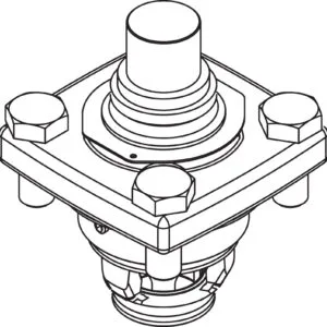 Buy Danfoss Function Module, Icm 25-B, Steel 027H2181 Front View