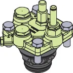 Buy Danfoss Function Module, Ics 65 027H6200 Front View