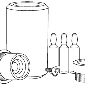 Buy Danfoss Gd Ampoules 1000 Ppm Ammonia I-Pack 10 148H5235 Front View