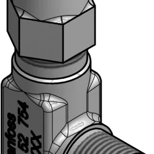Buy Danfoss Gauge Valve, Snv-St 148B3745 Front View
