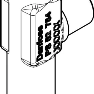 Buy Danfoss Gauge Valve, Snv-St 148B3769 Front View